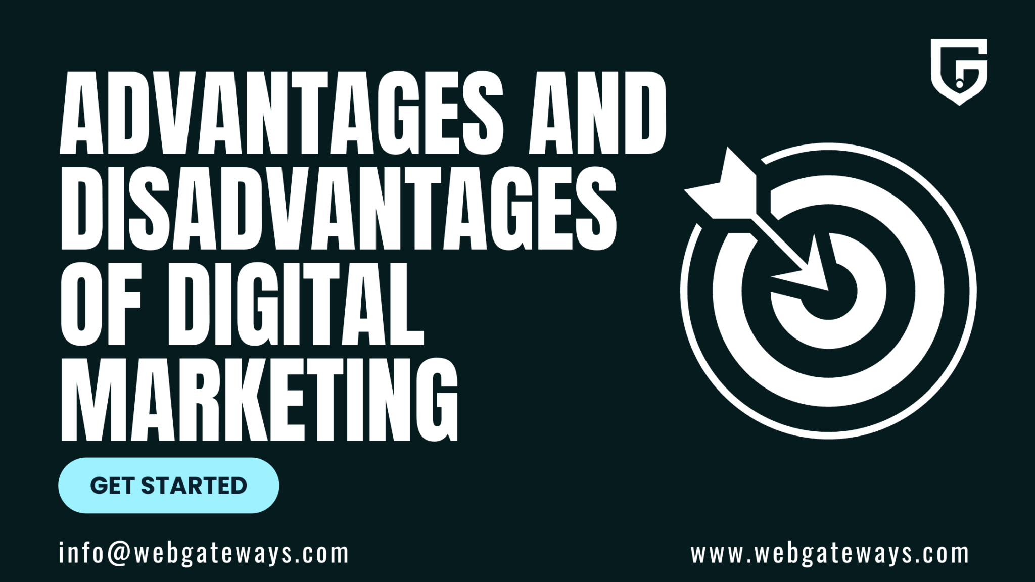 Advantages And Disadvantages Of Digital Marketing Web Gateways